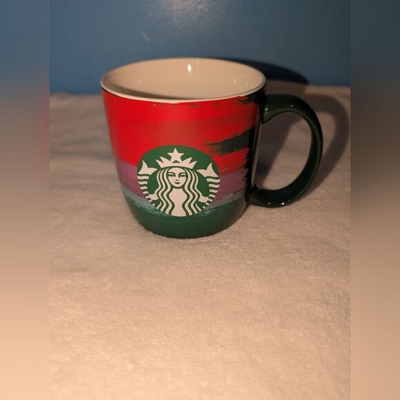 Starbucks Nestle 18oz Holiday Coffee Mug New Without Tags - Picture 1 of 9